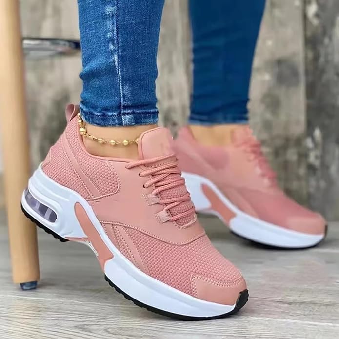 AMELIA COLORFUL AIR CUSHION SNEAKERS