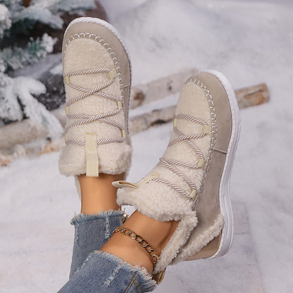 Arctic Cozy Fleece Boots