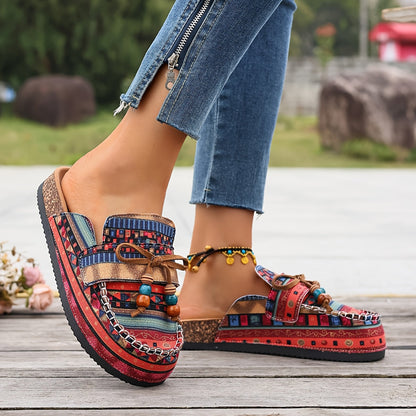 Wide Toe Orthopedic Comfort Mules ⭐⭐⭐⭐⭐