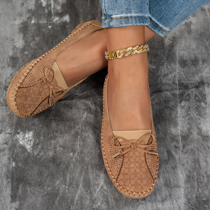 Orthopedic Leather Shoes for Women – Comfy & Anti-Slip