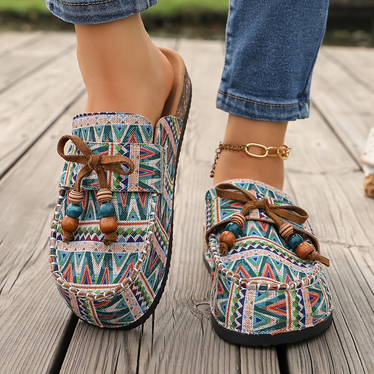 Wide Toe Orthopedic Comfort Mules ⭐⭐⭐⭐⭐