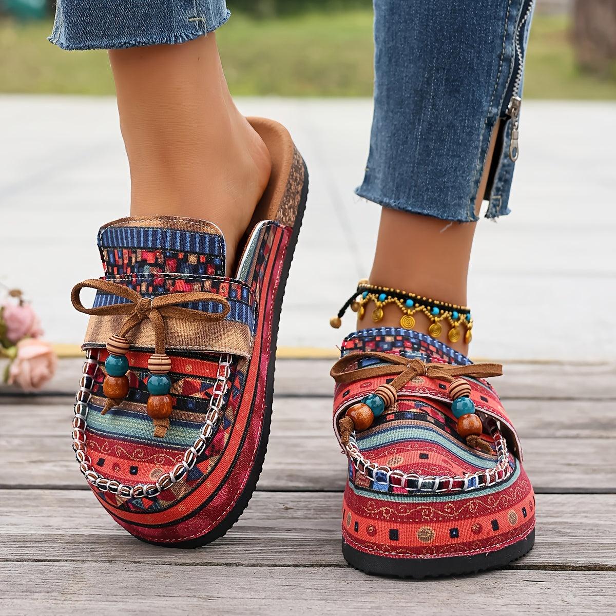 Wide Toe Orthopedic Comfort Mules ⭐⭐⭐⭐⭐