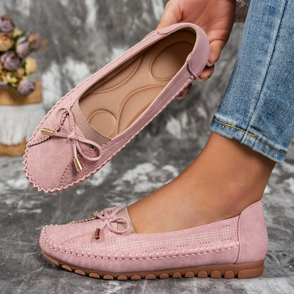 Orthopedic Leather Shoes for Women – Comfy & Anti-Slip