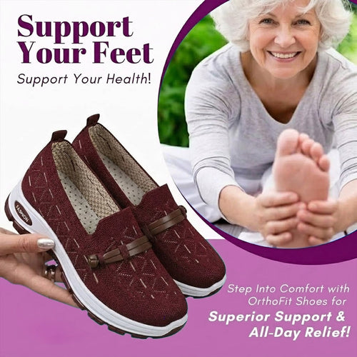 Women's Arch-Ease Slip-On Sneakers
