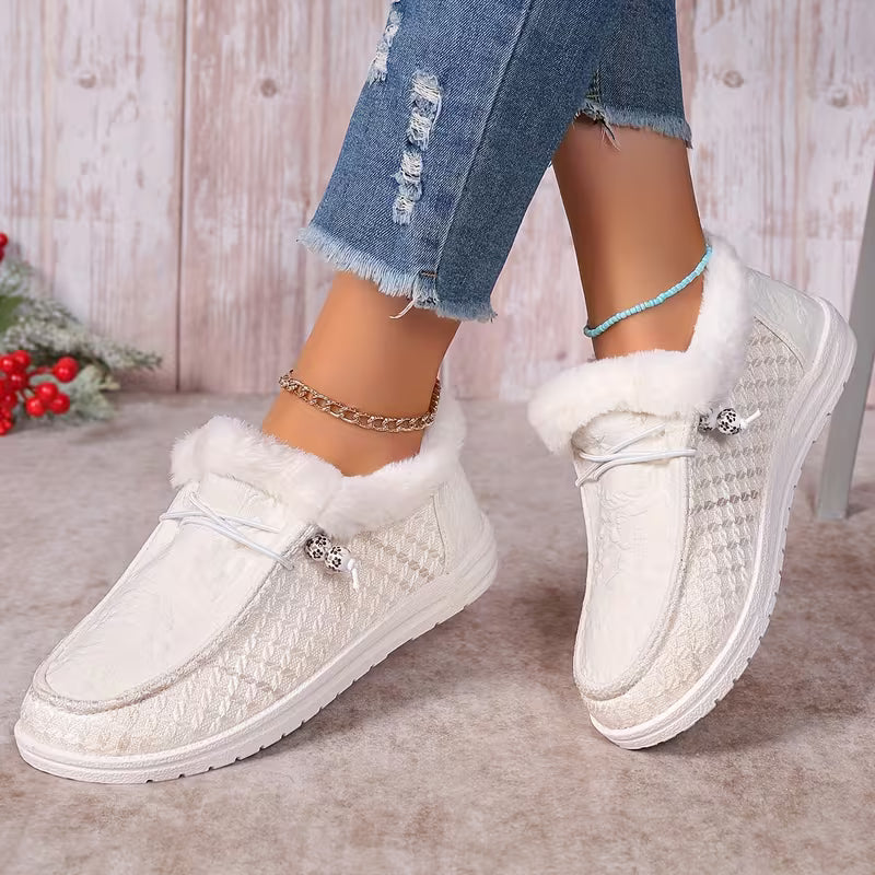 Women's Style Slip-On Winter Shoes