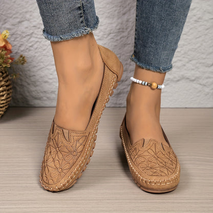 Orthopedic loafers shoes for women—lightweight and comfortable.
