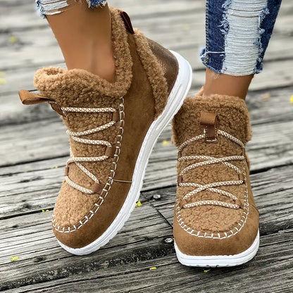 Arctic Cozy Fleece Boots