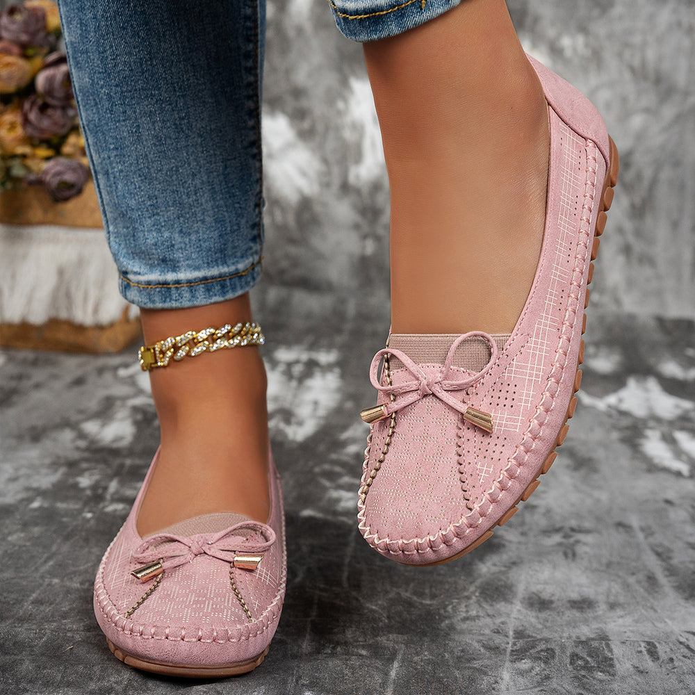 Orthopedic Leather Shoes for Women – Comfy & Anti-Slip