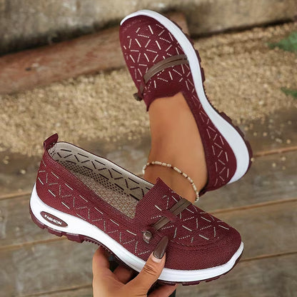 Women's Arch-Ease Slip-On Sneakers