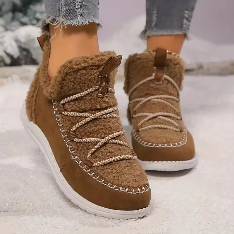 Arctic Cozy Fleece Boots