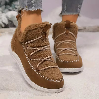 Arctic Cozy Fleece Boots