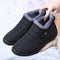 Orthopedic Fur-Lined Winter Boots