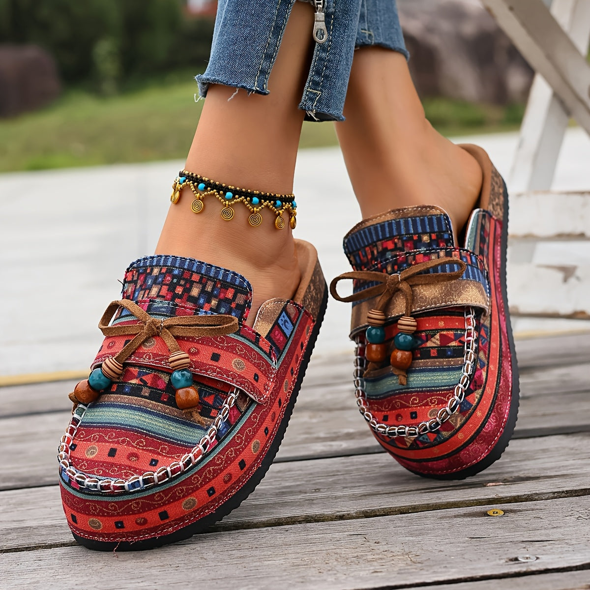 Wide Toe Orthopedic Comfort Mules ⭐⭐⭐⭐⭐