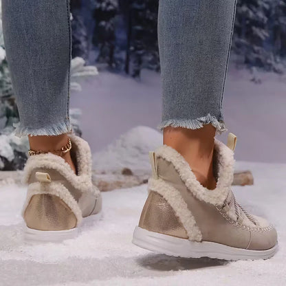 Arctic Cozy Fleece Boots