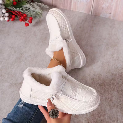 Women's Style Slip-On Winter Shoes