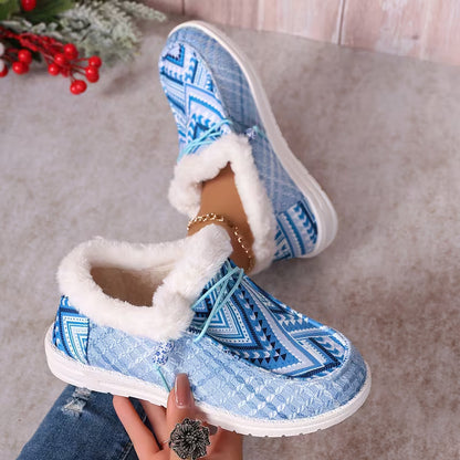 Women's Style Slip-On Winter Shoes