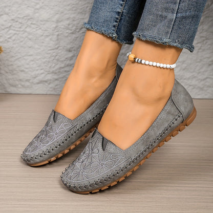 Orthopedic loafers shoes for women—lightweight and comfortable.