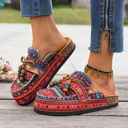 Wide Toe Orthopedic Comfort Mules ⭐⭐⭐⭐⭐