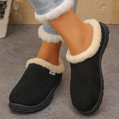 Cozy Fleece Clogs orthopedic.