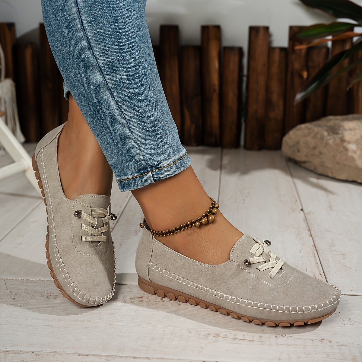 Pain-Relief Orthopedic Slip-On Loafers for Women