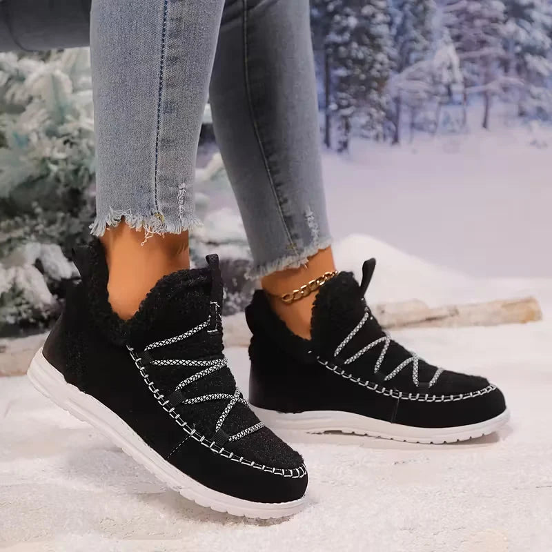 Arctic Cozy Fleece Boots