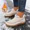 Women's Cozy Fleece-Lined Slip-On Ankle Boots