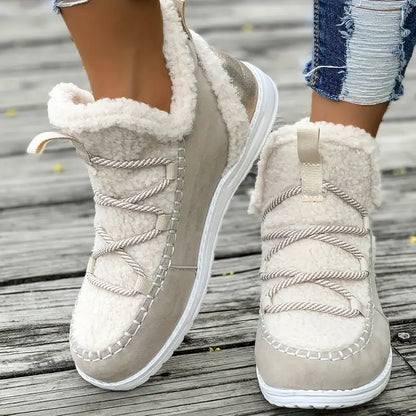 Arctic Cozy Fleece Boots