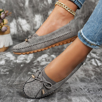 Orthopedic Leather Shoes for Women – Comfy & Anti-Slip