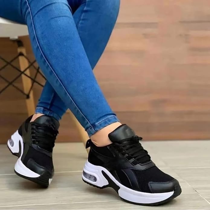 AMELIA COLORFUL AIR CUSHION SNEAKERS