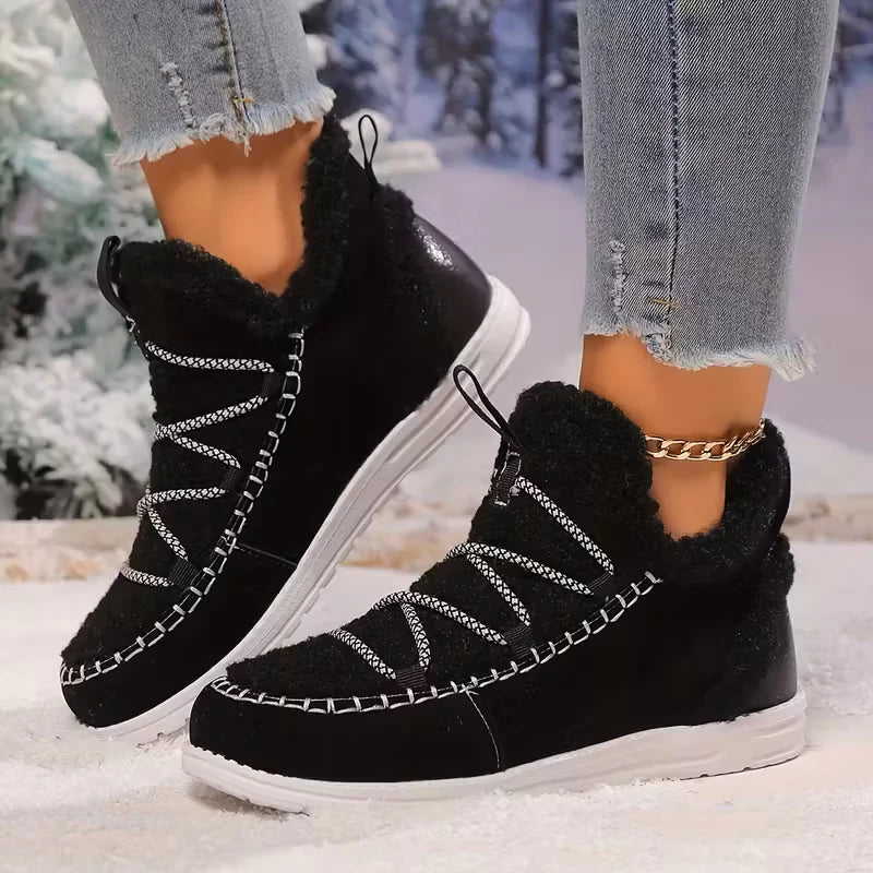 Arctic Cozy Fleece Boots