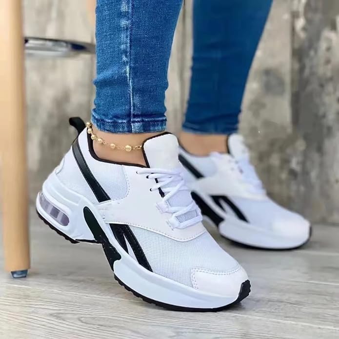 AMELIA COLORFUL AIR CUSHION SNEAKERS