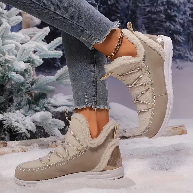 Arctic Cozy Fleece Boots