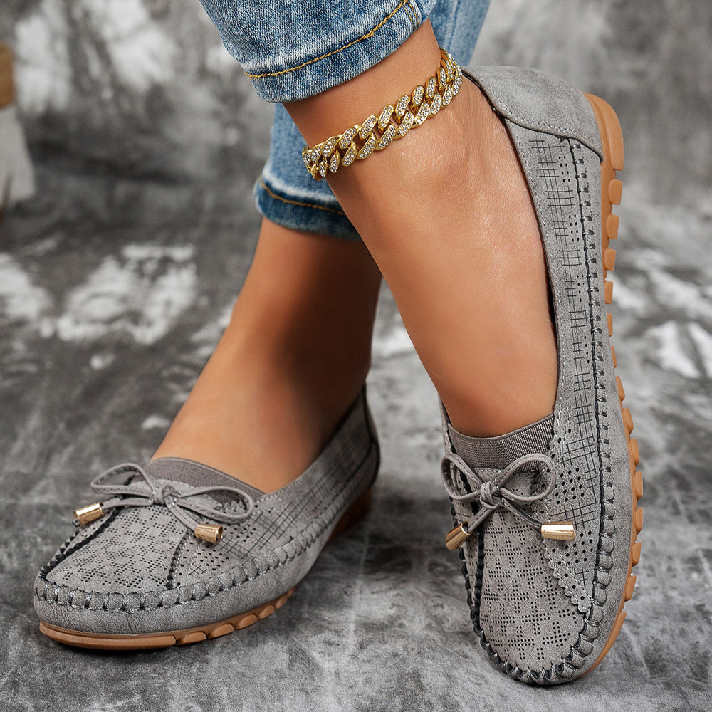 Orthopedic Leather Shoes for Women – Comfy & Anti-Slip