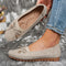 Orthopedic Leather Shoes for Women – Comfy & Anti-Slip