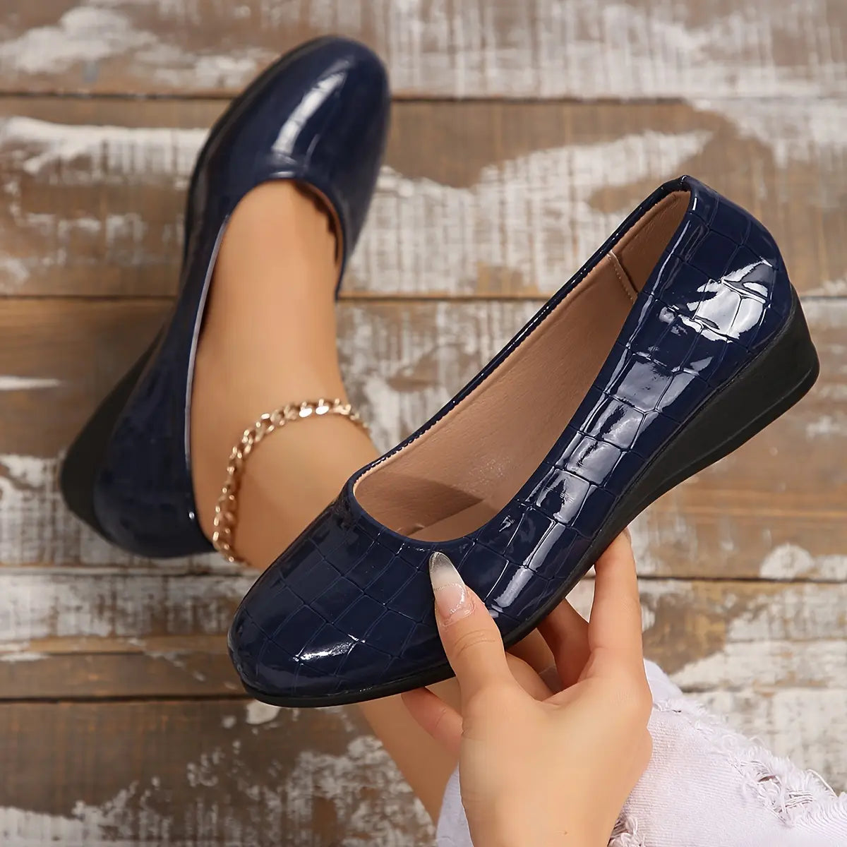 Women's Orthopedic leather shoes, Lightweight, Anti-Slip, Breathable