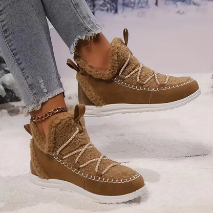 Arctic Cozy Fleece Boots