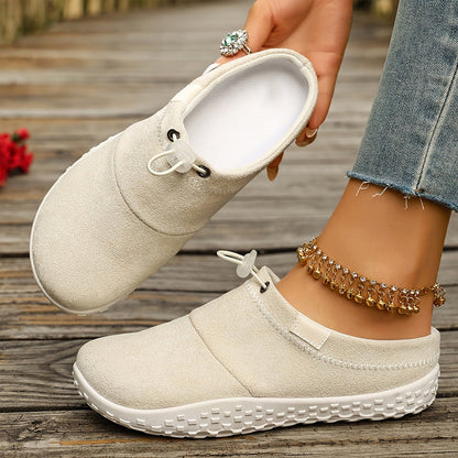 Orthopedic Casual Shoes with Round Toe Design