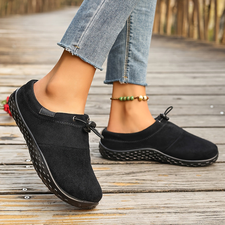 Orthopedic Casual Shoes with Round Toe Design