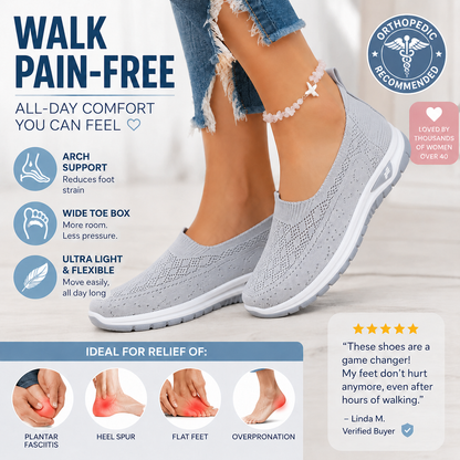 Women's Orthopedic Comfort Slip-On Shoes