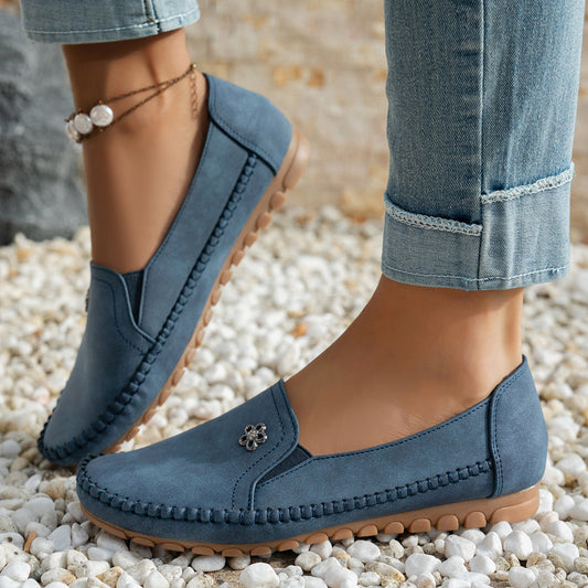 Orthopedic leather shoes, Lightweight, Anti-Slip, Breathable