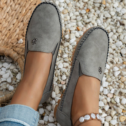 Orthopedic leather shoes, Lightweight, Anti-Slip, Breathable for Women