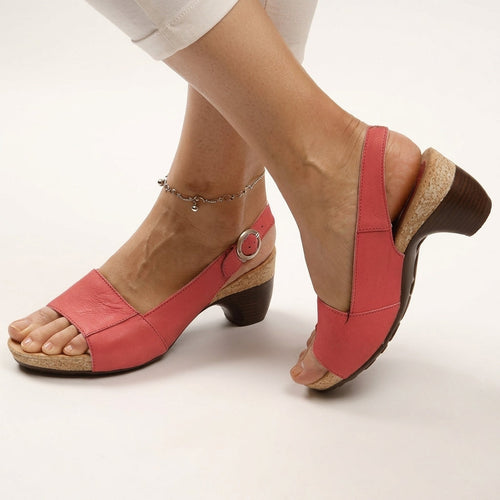 Cushioned Wedge Sandals for Women – Arch Support & Non-Slip