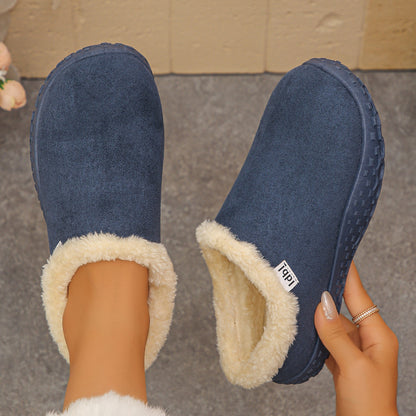 Cozy Fleece Clogs orthopedic.