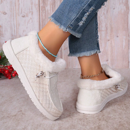 Women's Style Slip-On Winter Shoes