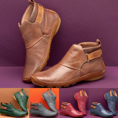 🔥 Last Day Sale 60% 🔥 Women's Vintage Casual Short Ankle Boots