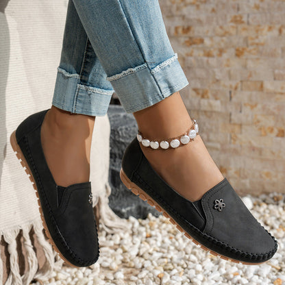 Orthopedic leather shoes, Lightweight, Anti-Slip, Breathable for Women