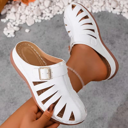Wide Toe Orthopedic Comfort Mules