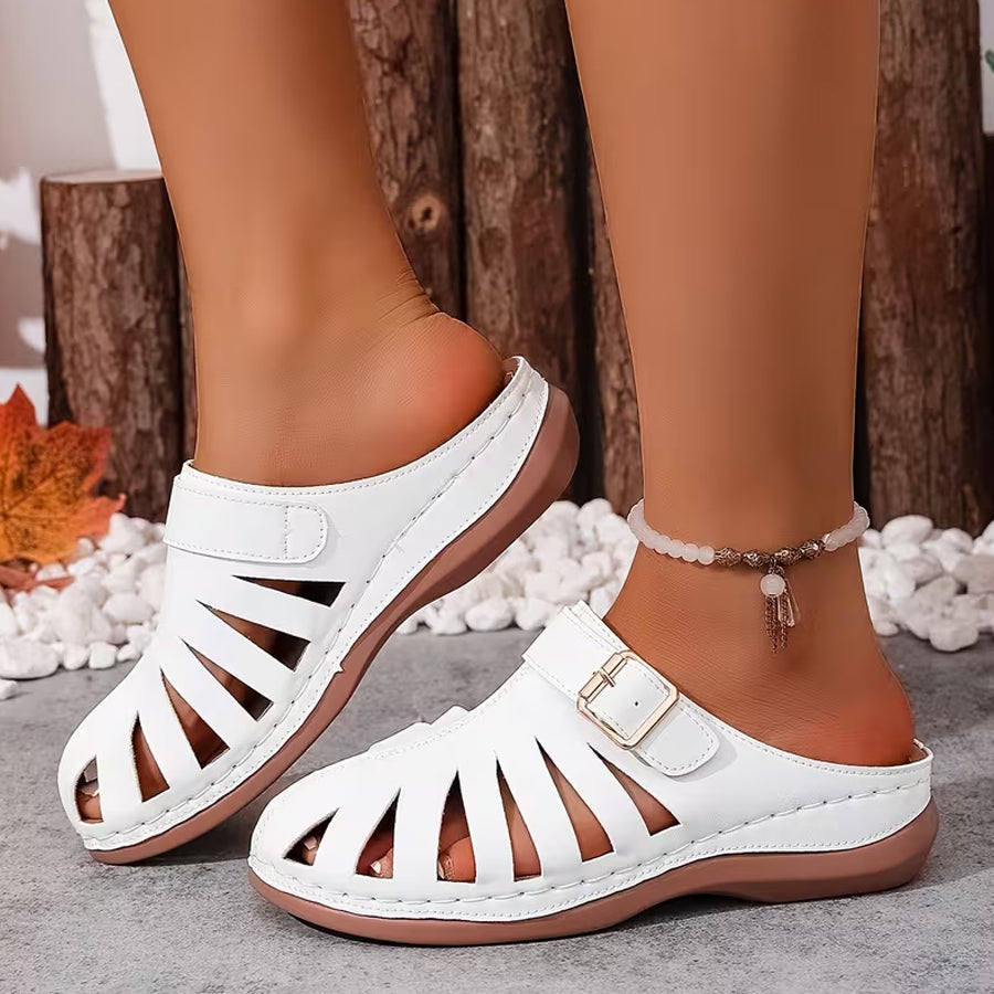 Wide Toe Orthopedic Comfort Mules