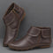 Women's Orthopedic Comfort Round-Toe Ankle Boots