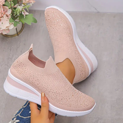Plus Size Women's Versatile Low Top Fashion Sneakers